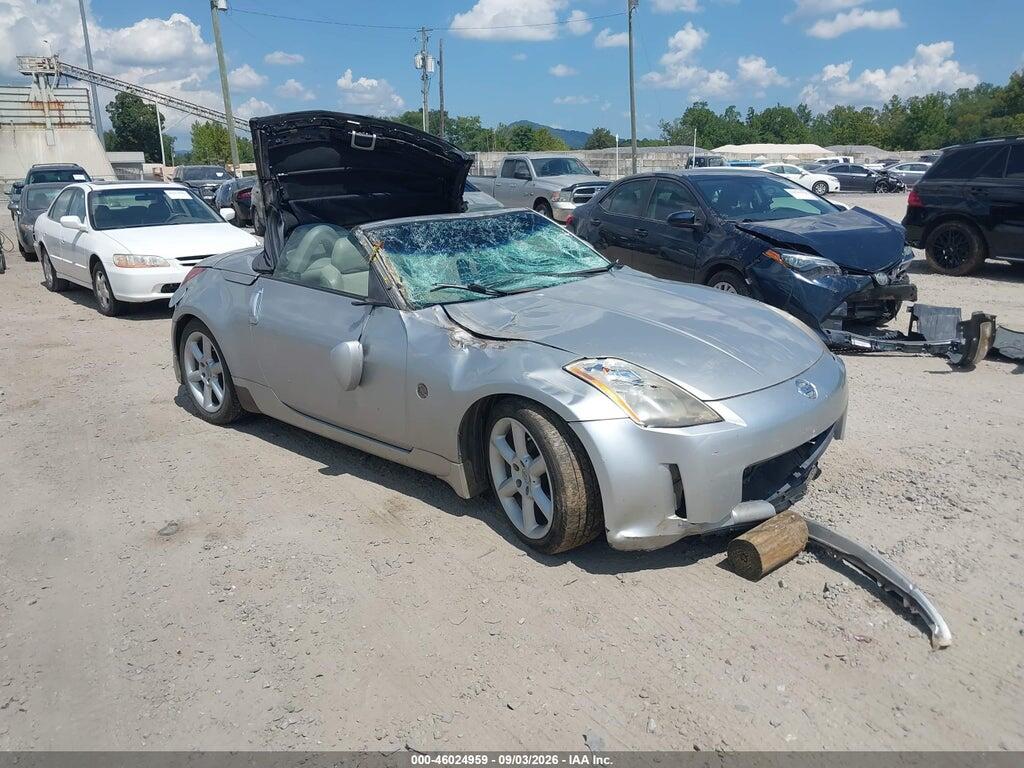 2004 NISSAN 350Z JN1AZ36A94T012599