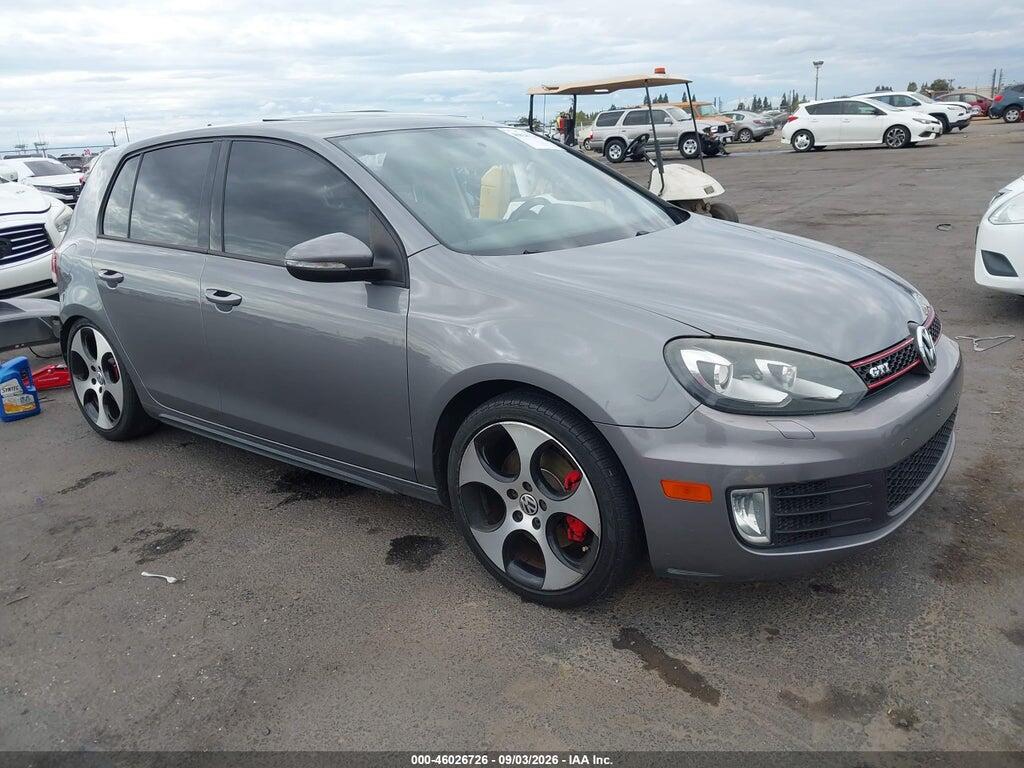 2010 VOLKSWAGEN GTI WVWGD7AJ9AW429011