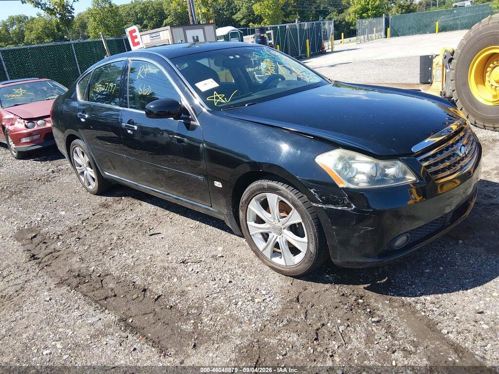 2006 INFINITI M35X JNKAY01F36M260148