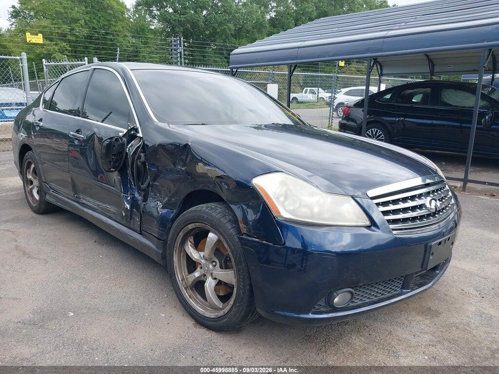 2006 INFINITI M35X JNKAY01F36M251238