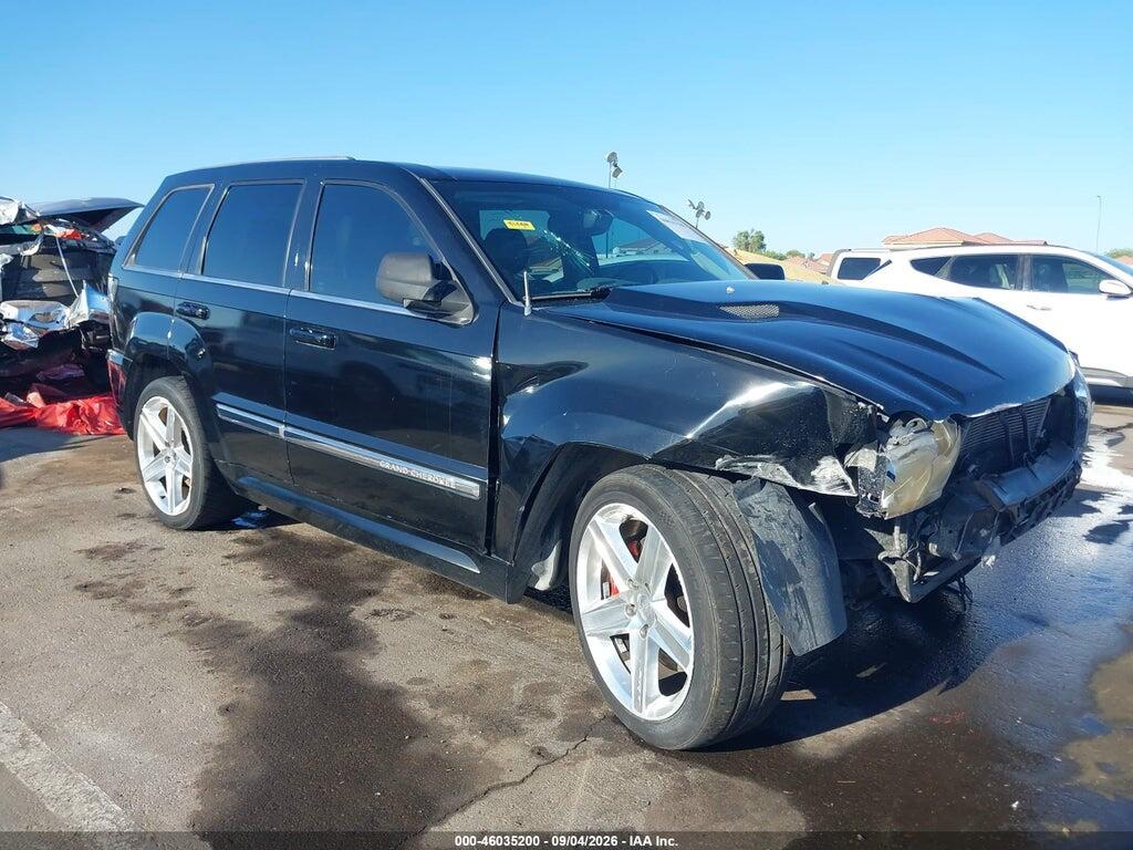 2006 JEEP GRAND CHEROKEE 1J8HR78396C341218