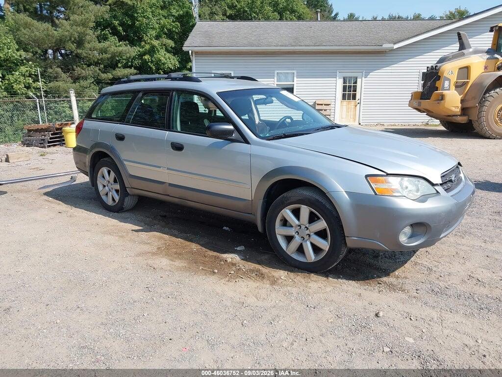 2007 SUBARU OUTBACK 4S4BP61C377311323
