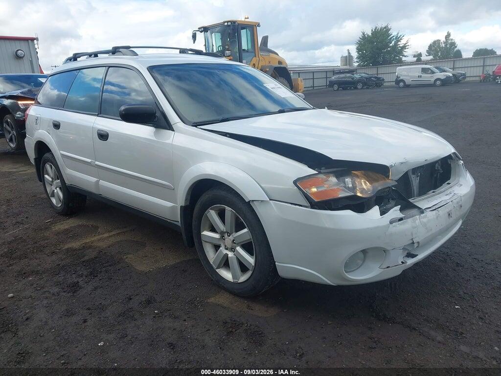 2007 SUBARU OUTBACK 4S4BP61C177339346