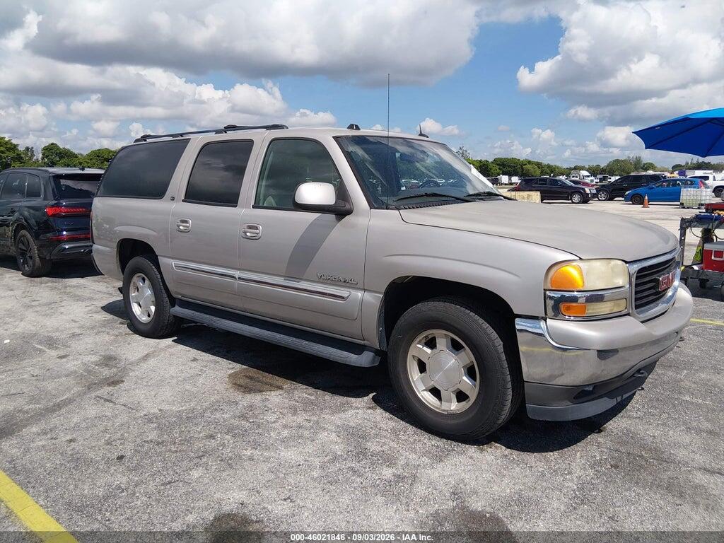 2005 GMC YUKON XL 1500 3GKFK16Z05G291252