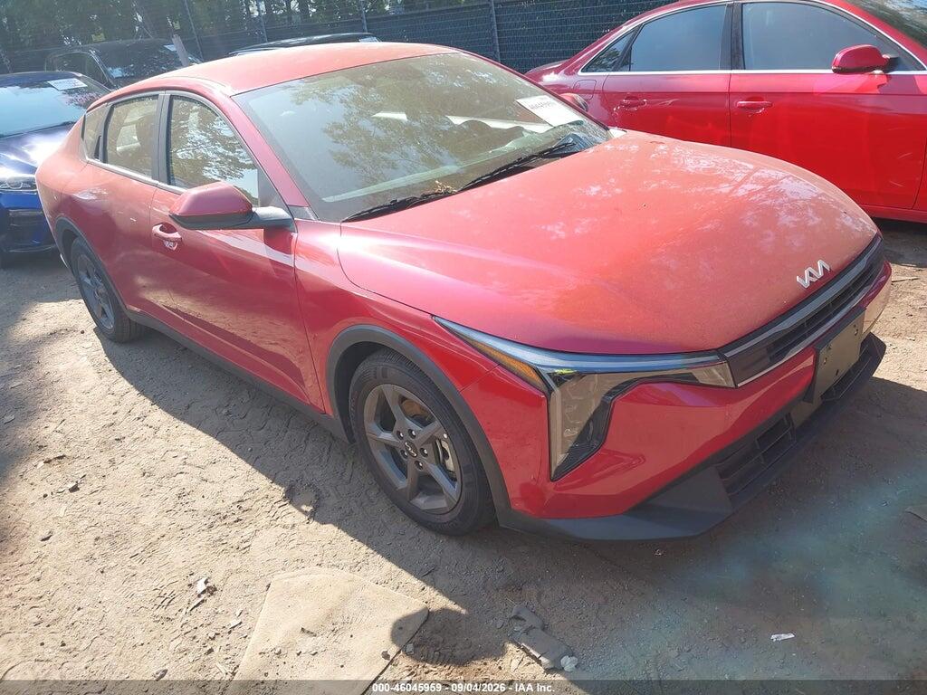 3KPFT4DEXTE277362 2026 KIA K4 photo no. 1