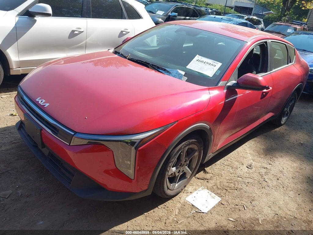 3KPFT4DEXTE277362 2026 KIA K4 photo no. 2