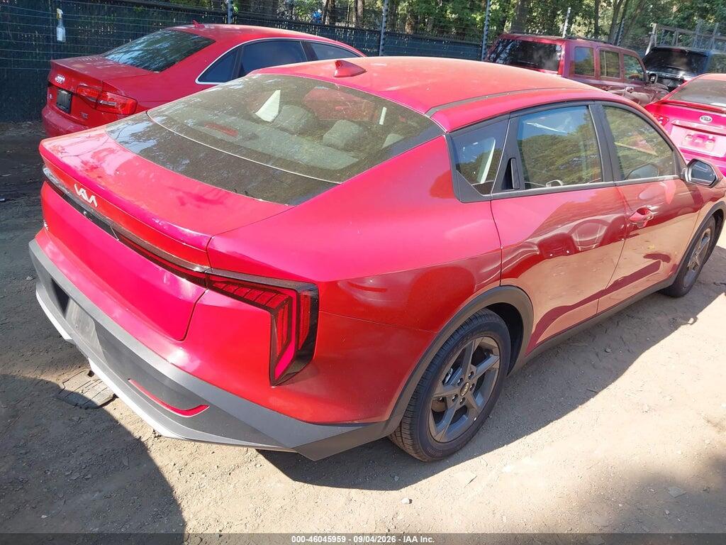 3KPFT4DEXTE277362 2026 KIA K4 photo no. 4