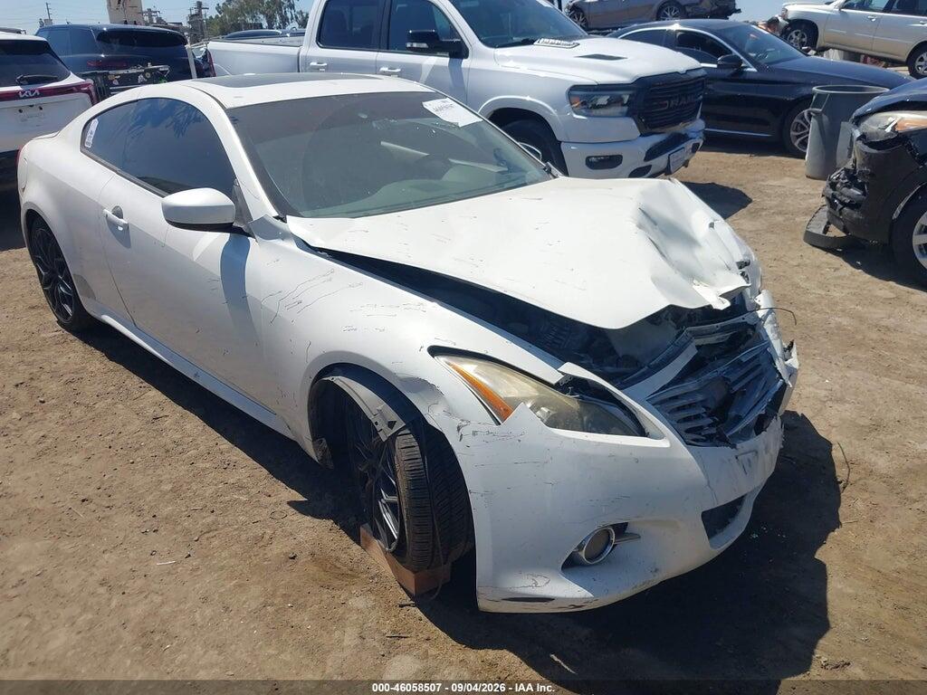 2011 INFINITI G37 JN1CV6EK8BM214969