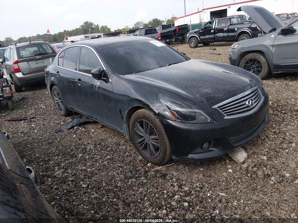 2011 INFINITI G37X JN1CV6AR3BM410837