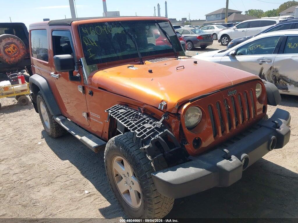 2011 JEEP WRANGLER 1J4AA2D17BL635325