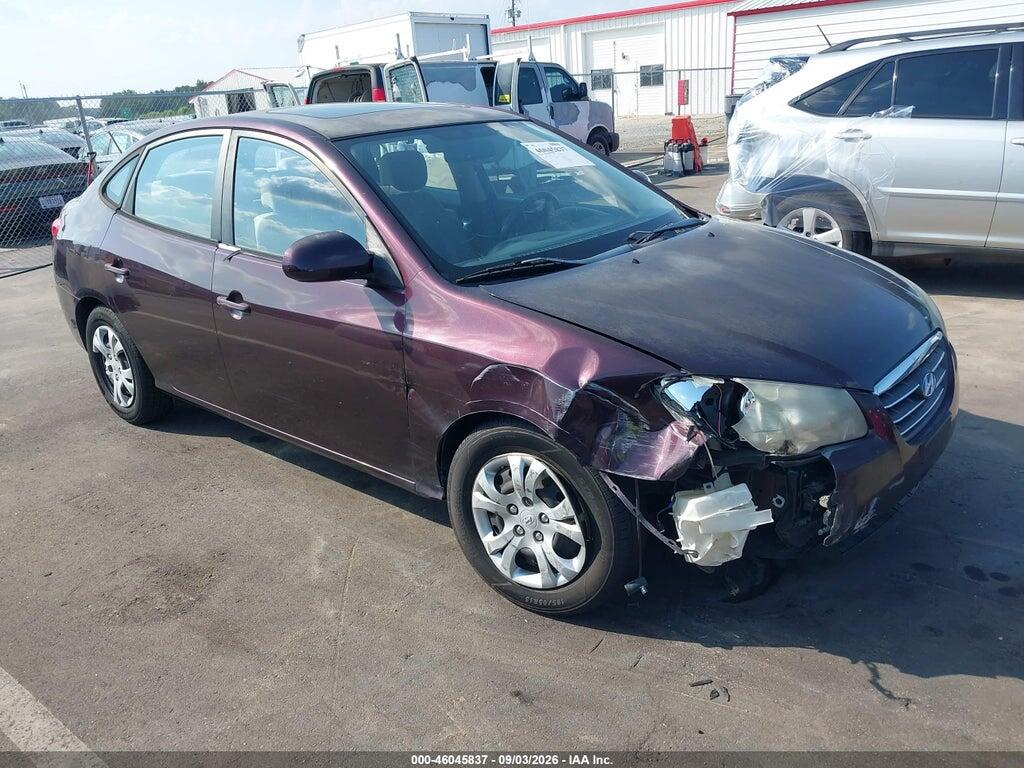 2009 HYUNDAI ELANTRA KMHDU46D99U699475