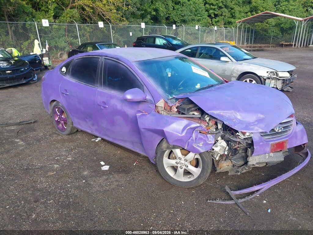 2009 HYUNDAI ELANTRA KMHDU46D69U614799