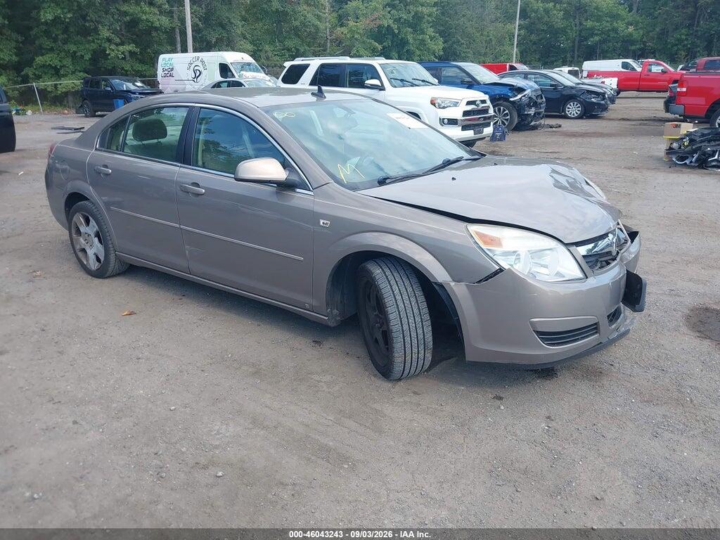 2008 SATURN AURA 1G8ZS57B48F227328