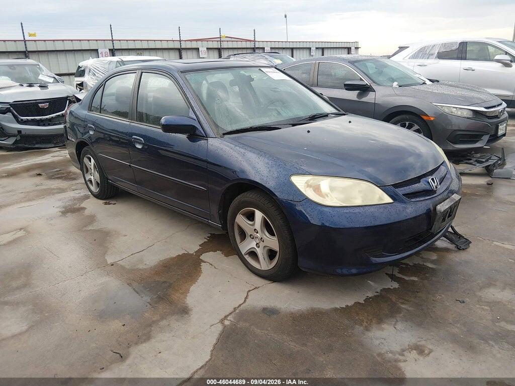 2005 HONDA CIVIC 2HGES268X5H573808