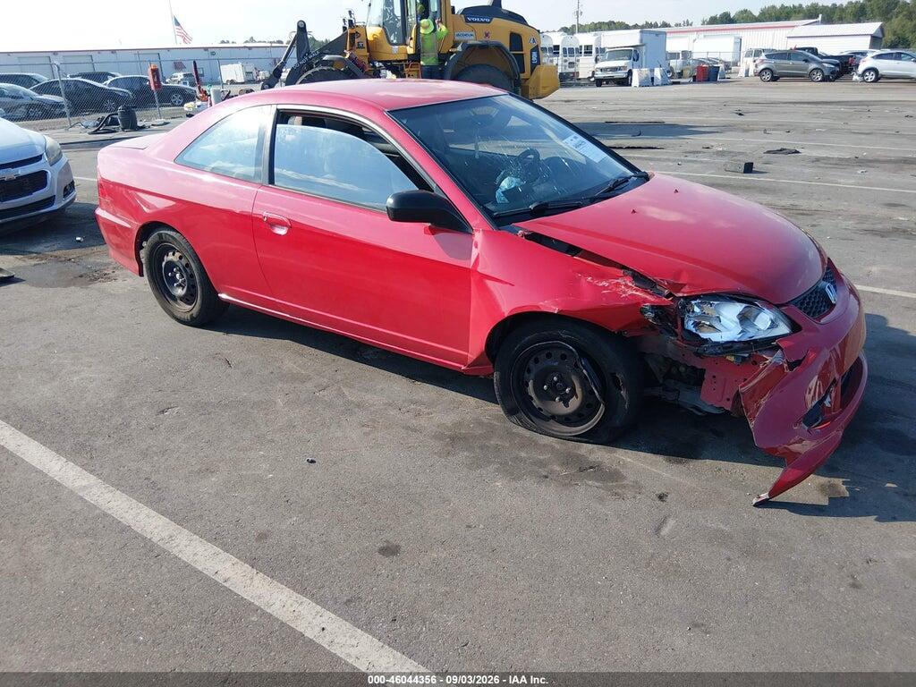 2005 HONDA CIVIC 1HGEM22565L029590