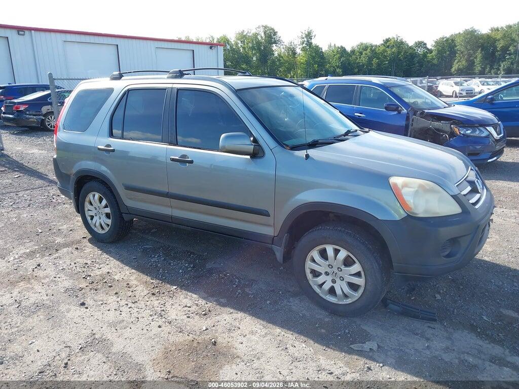 2005 HONDA CR-V SHSRD78845U342664