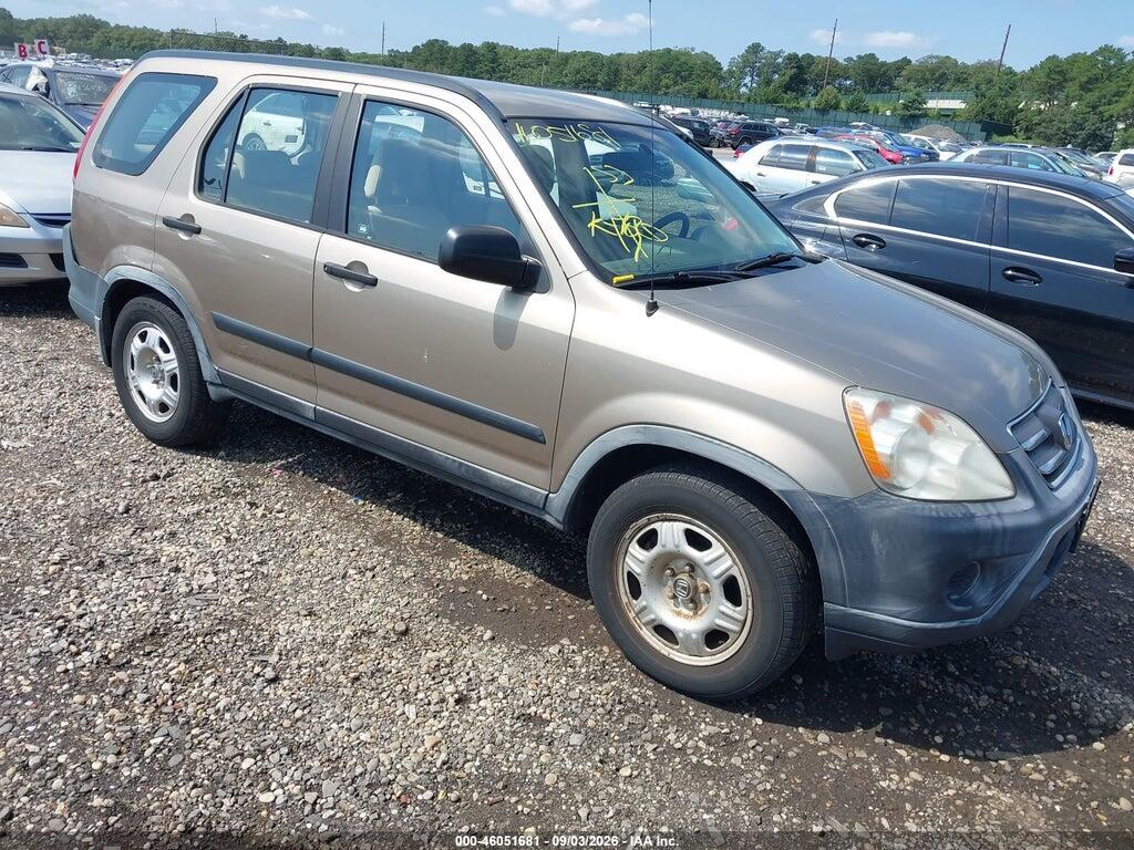 2005 HONDA CR-V JHLRD785X5C053799