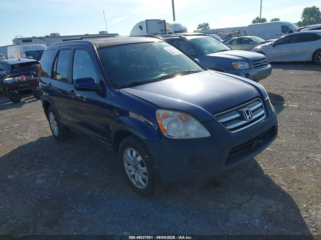 2005 HONDA CR-V JHLRD78825C000847