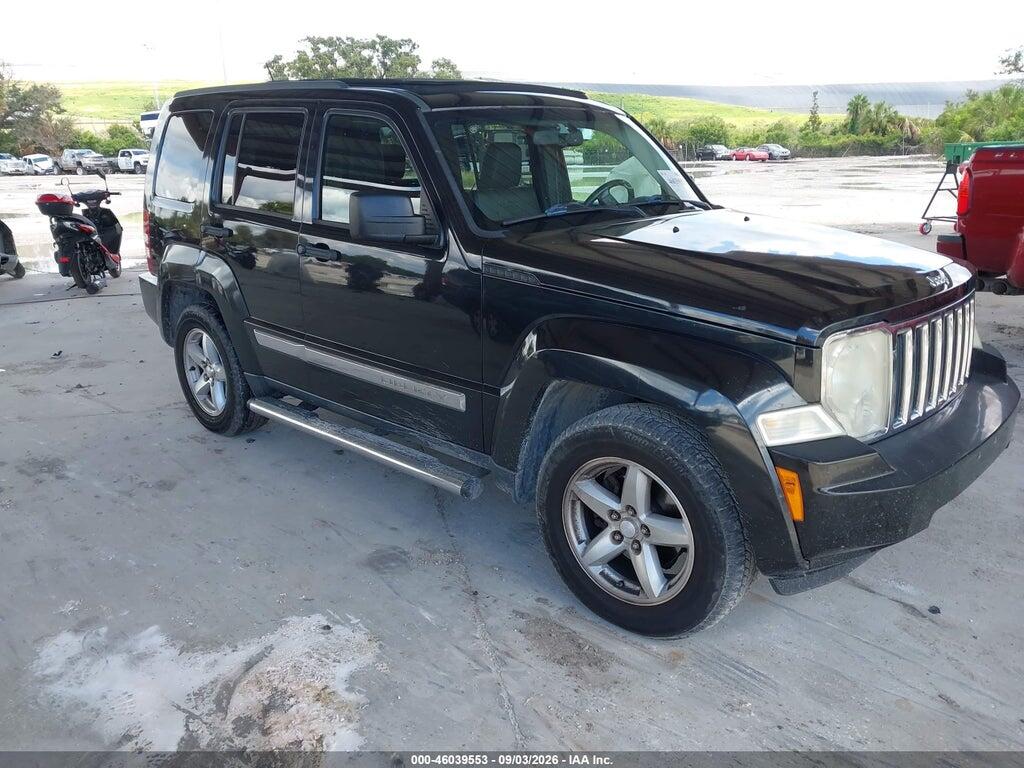2009 JEEP LIBERTY 1J8GN58K99W533406