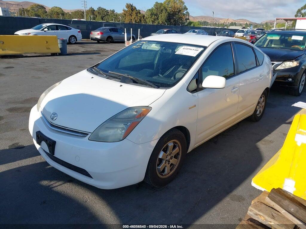 JTDKB20U177560466 2007 TOYOTA PRIUS photo no. 2