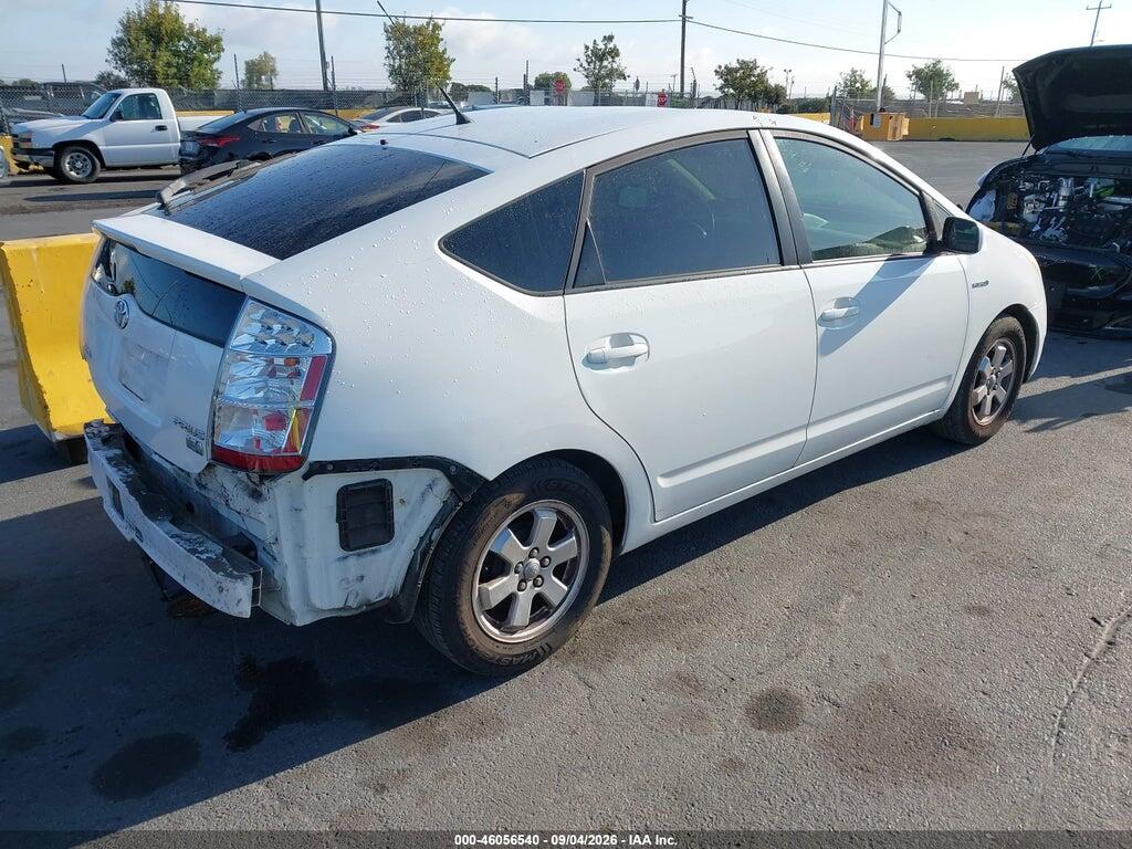 JTDKB20U177560466 2007 TOYOTA PRIUS photo no. 4