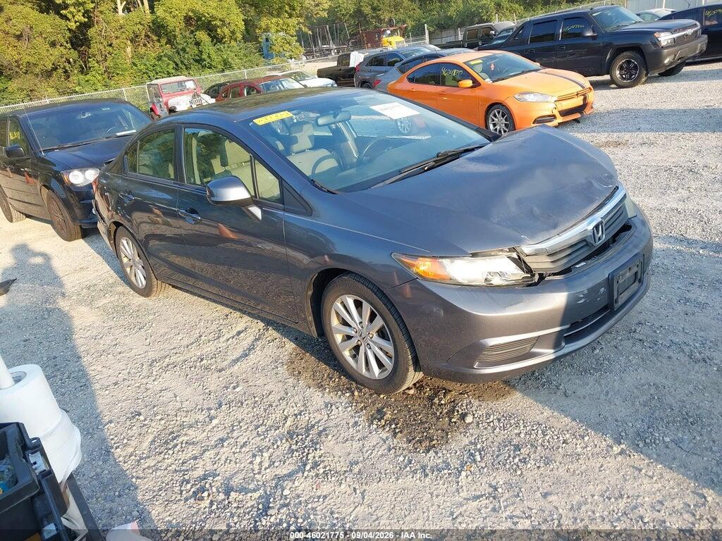 2012 HONDA CIVIC 19XFB2F87CE071009