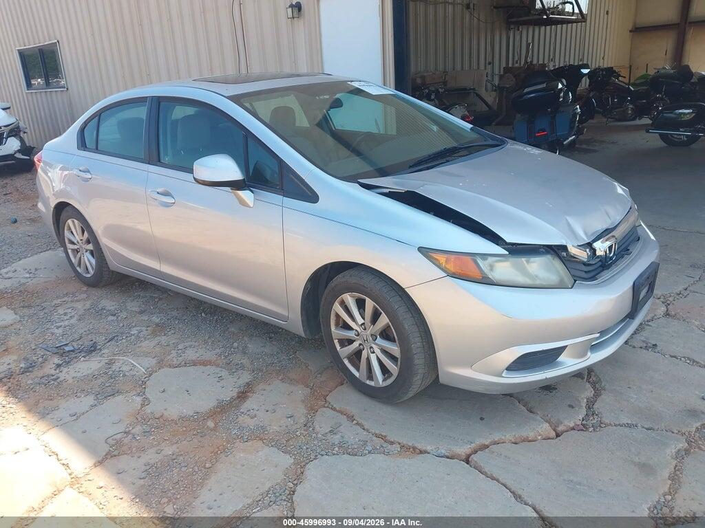 2012 HONDA CIVIC 19XFB2F97CE310180