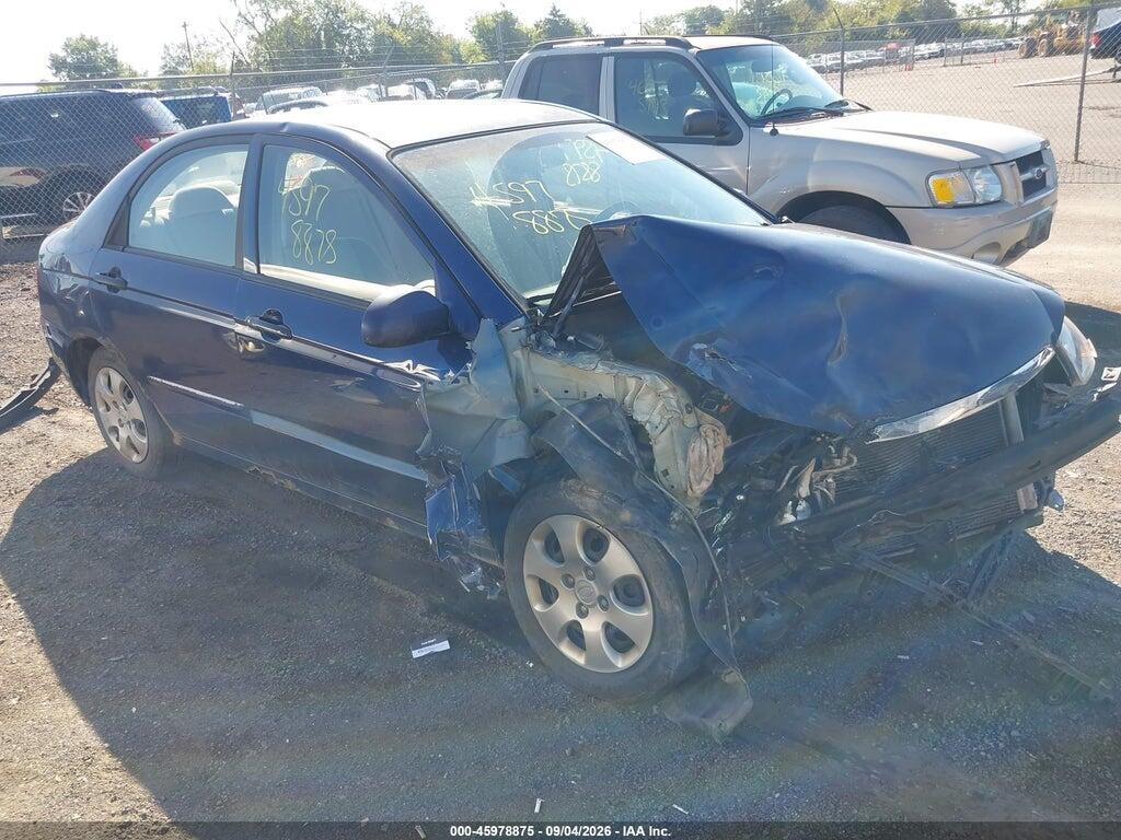 2006 KIA SPECTRA KNAFE121X65357783