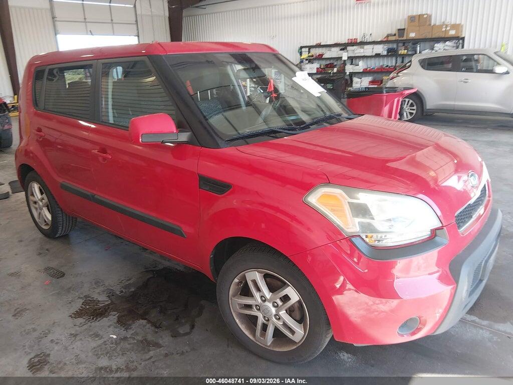 2011 KIA SOUL KNDJT2A24B7260242