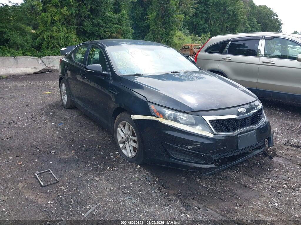 2011 KIA OPTIMA KNAGM4A73B5143565