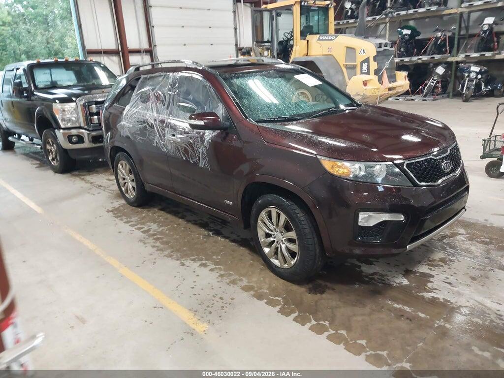 2011 KIA SORENTO 5XYKWDA28BG109091