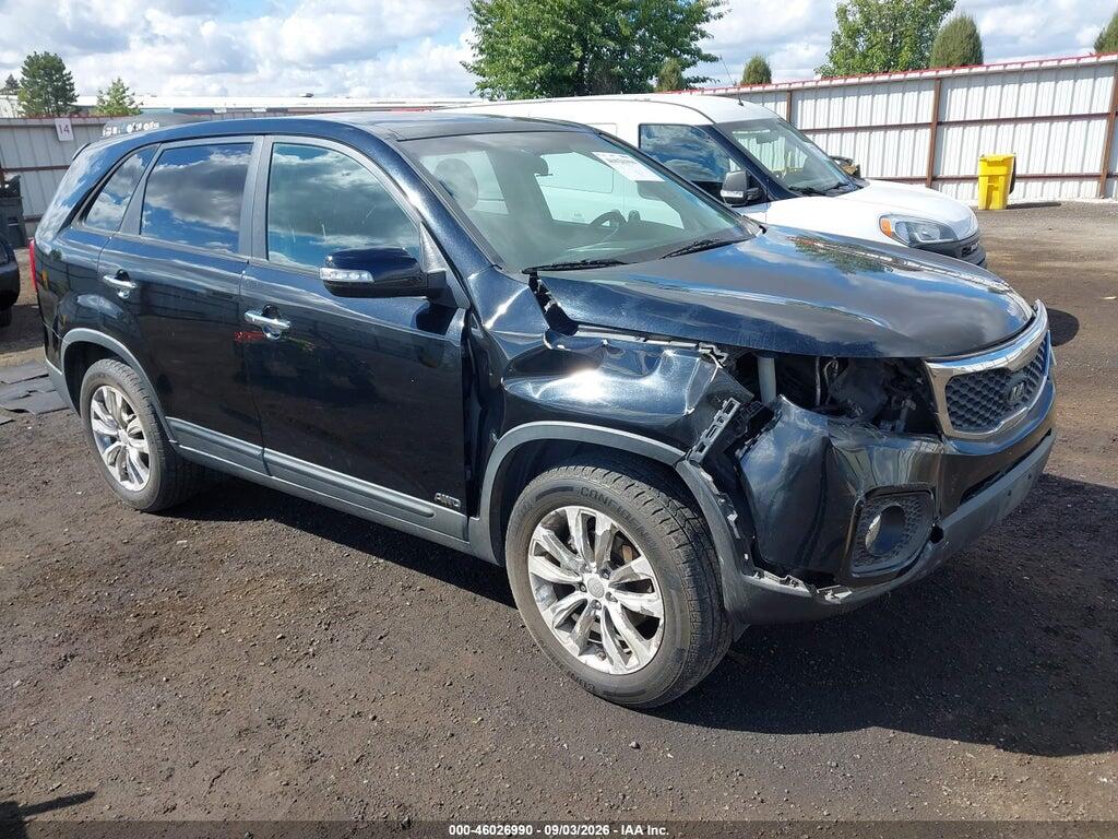 2011 KIA SORENTO 5XYKUDA26BG005172