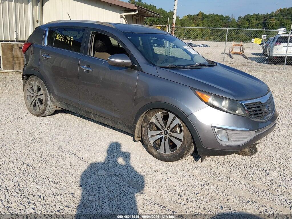 2011 KIA SPORTAGE KNDPC3A27B7063226