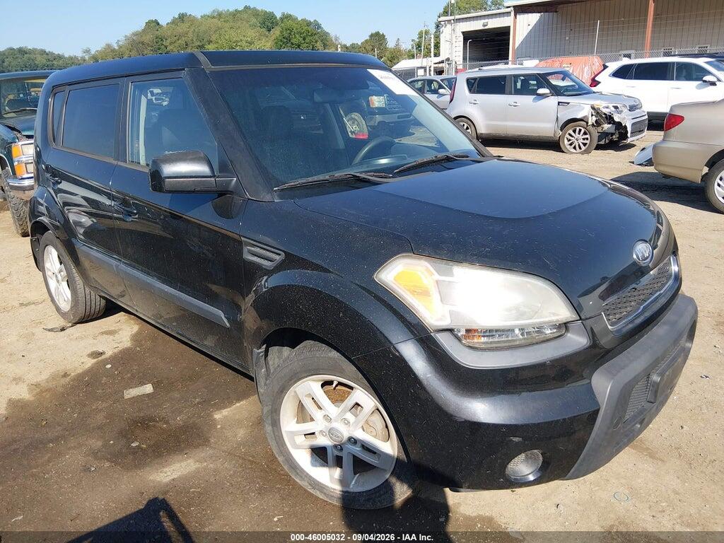 2011 KIA SOUL KNDJT2A23B7711290