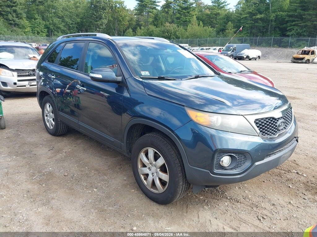 2011 KIA SORENTO 5XYKT4A19BG143427