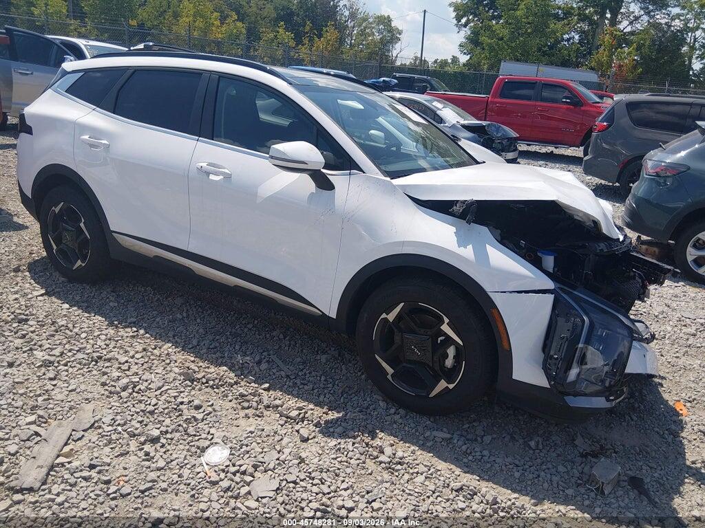 2026 KIA SPORTAGE 5XYK33DF5TG417516