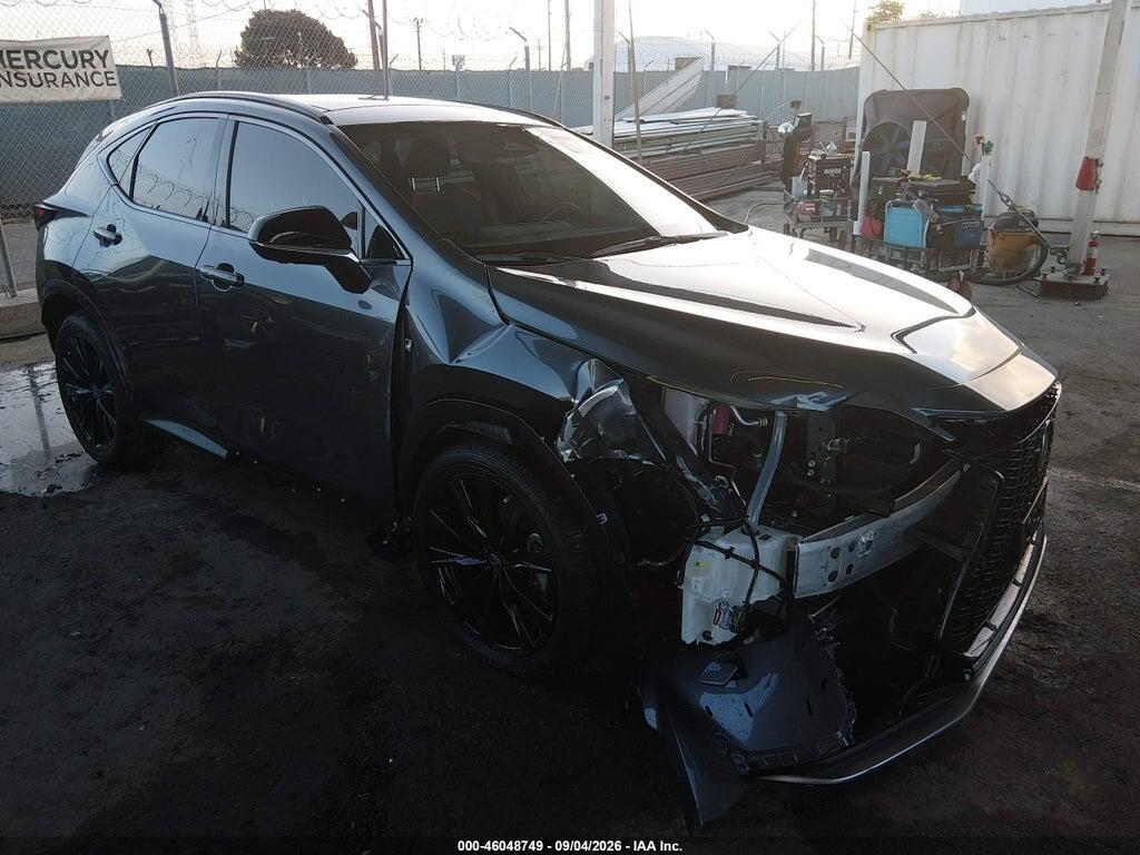 2026 LEXUS NX 350H JTJCKCEZ9T2084373