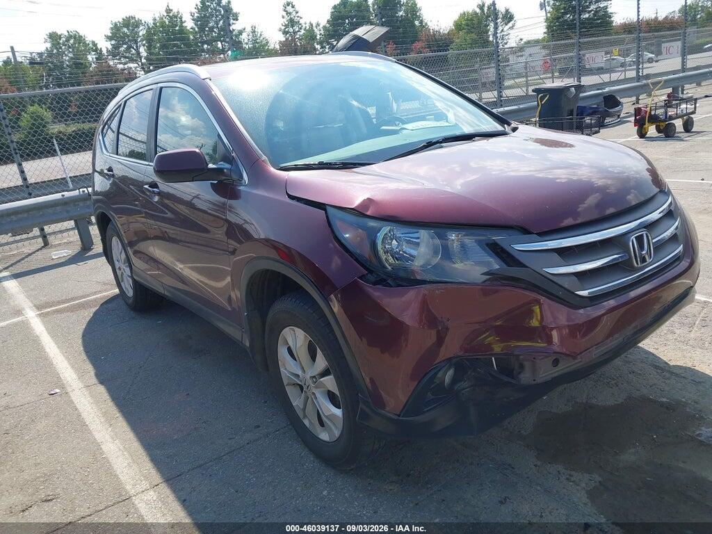 2012 HONDA CR-V 5J6RM3H73CL028872