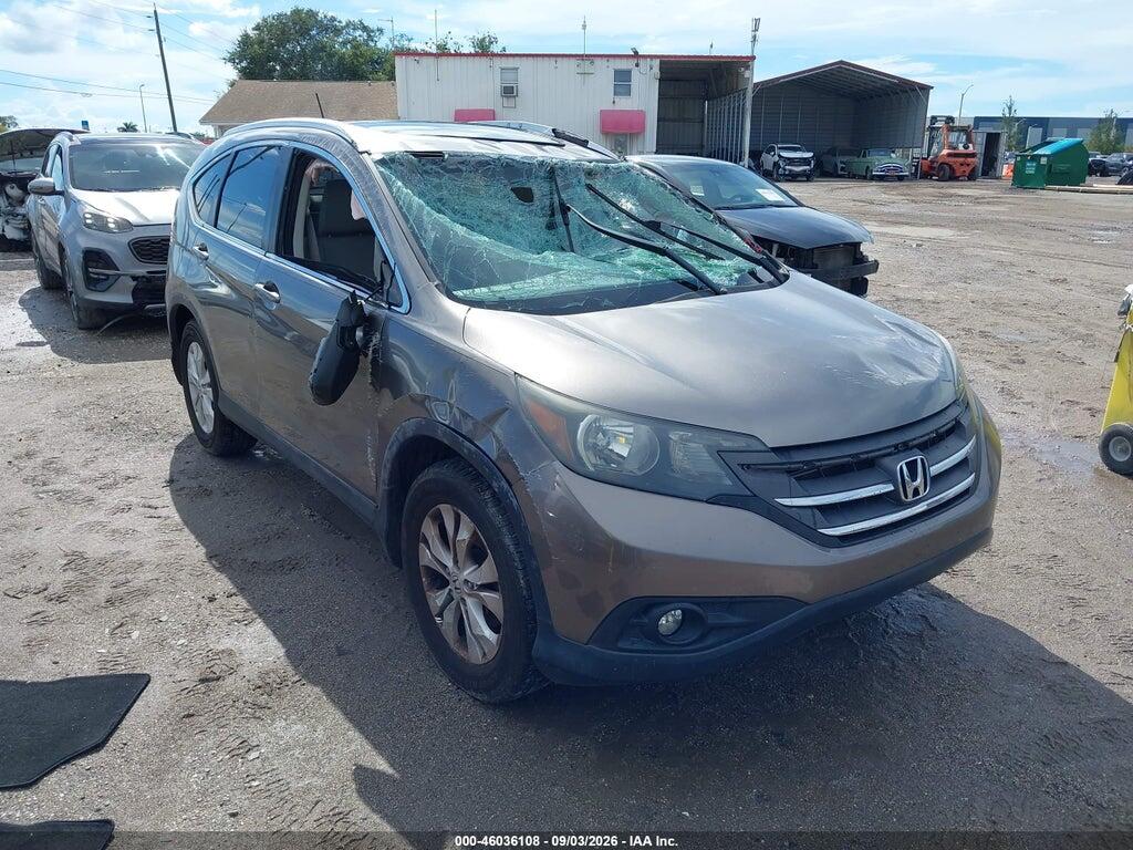 2012 HONDA CR-V 5J6RM3H77CL014859