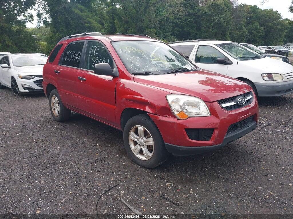 2009 KIA SPORTAGE KNDJF724897608977