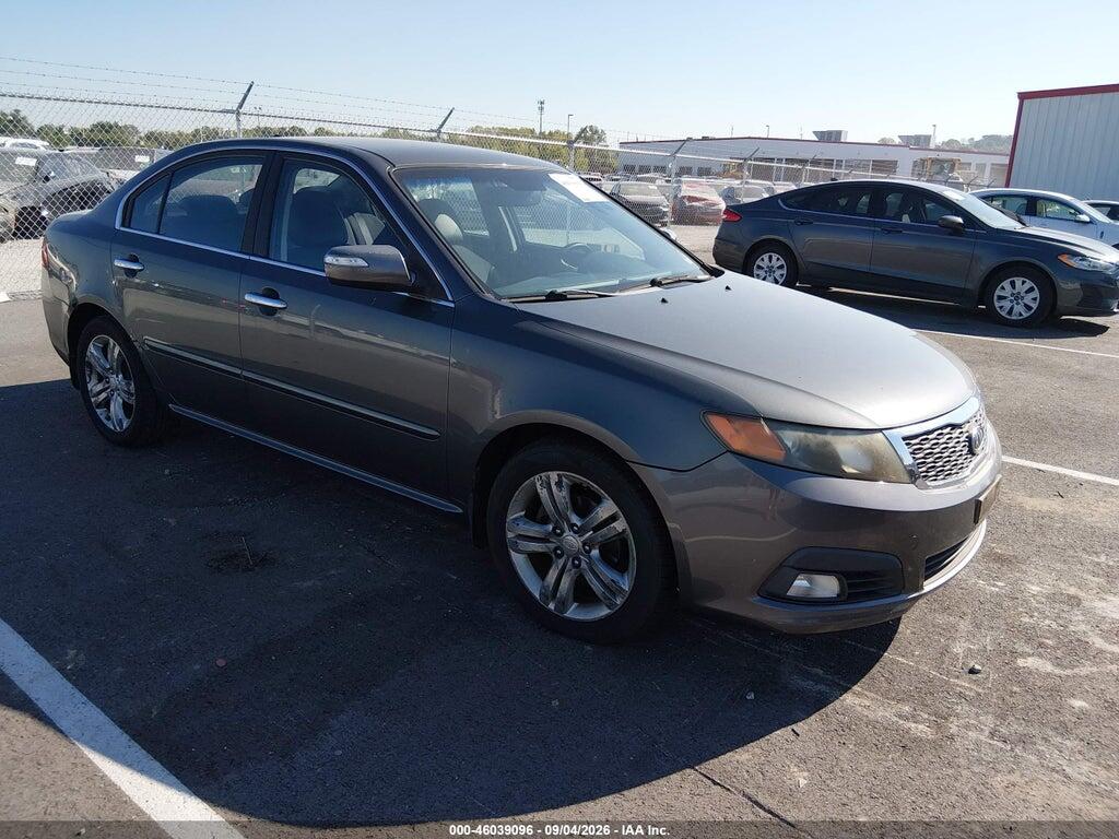 2009 KIA OPTIMA KNAGE224695351732