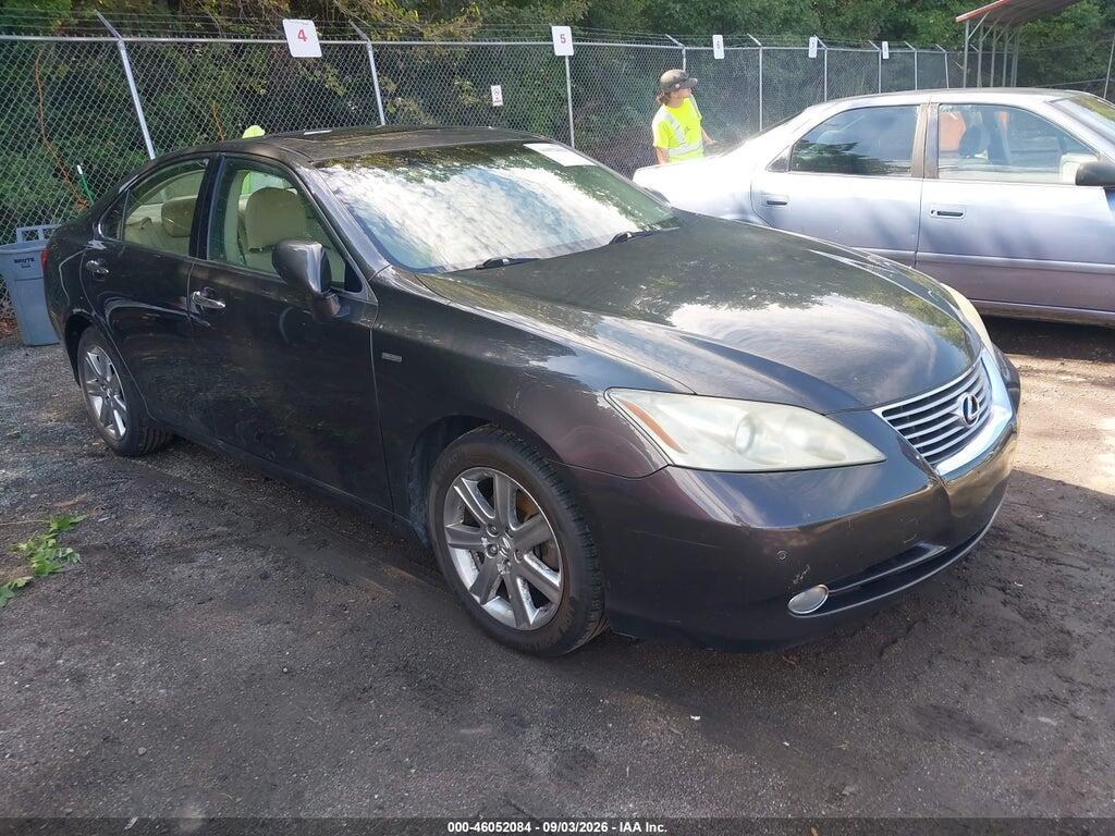 2009 LEXUS ES 350 JTHBJ46G692301034