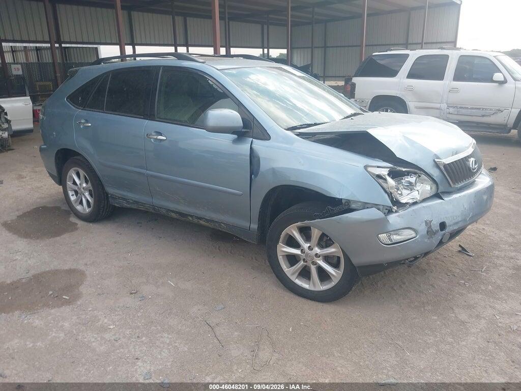 2009 LEXUS RX 350 2T2GK31UX9C063052