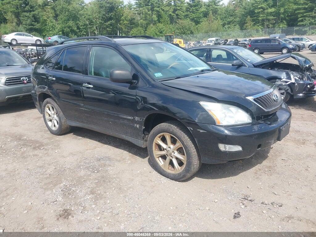 2009 LEXUS RX 350 2T2HK31U59C133674