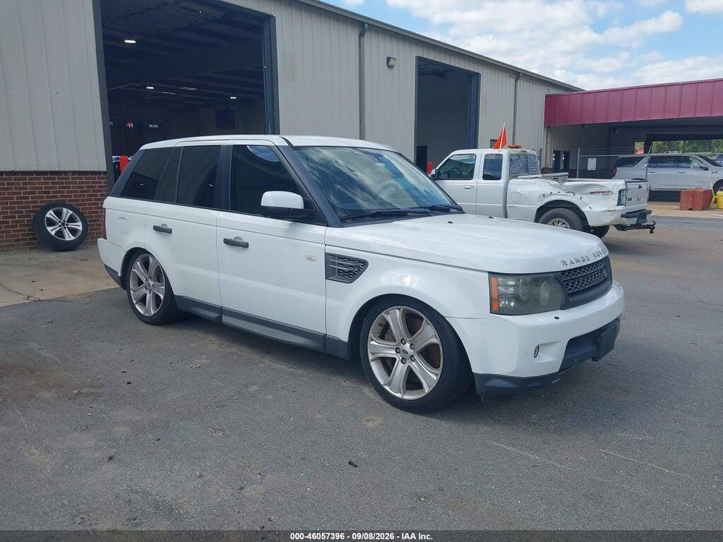 2011 LAND ROVER RANGE ROVER SPORT SALSH2E42BA268126