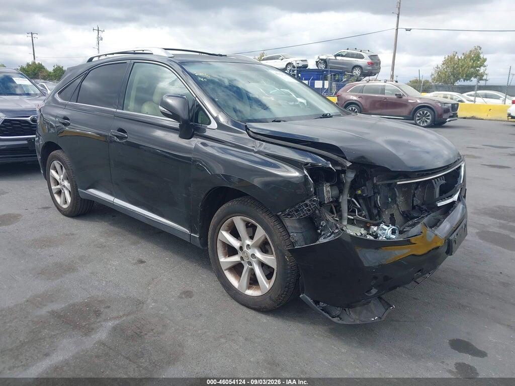 2011 LEXUS RX 350 JTJBK1BA0B2011096