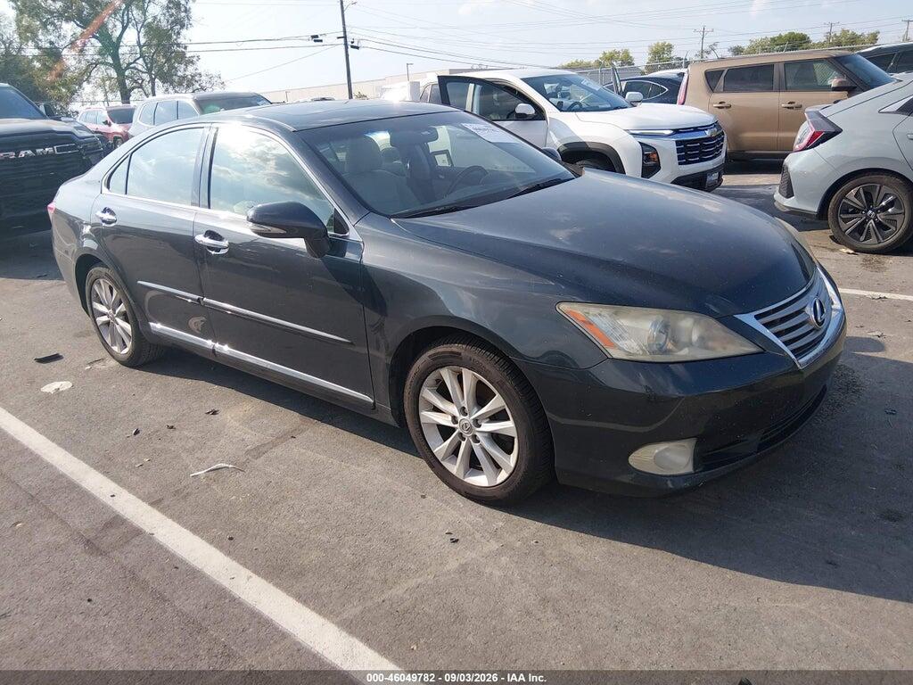 2011 LEXUS ES 350 JTHBK1EG2B2470955