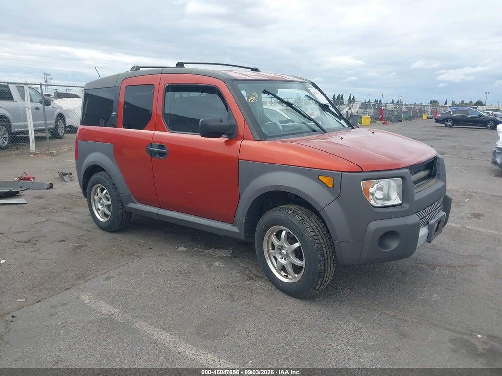 2005 HONDA ELEMENT 5J6YH28635L004396