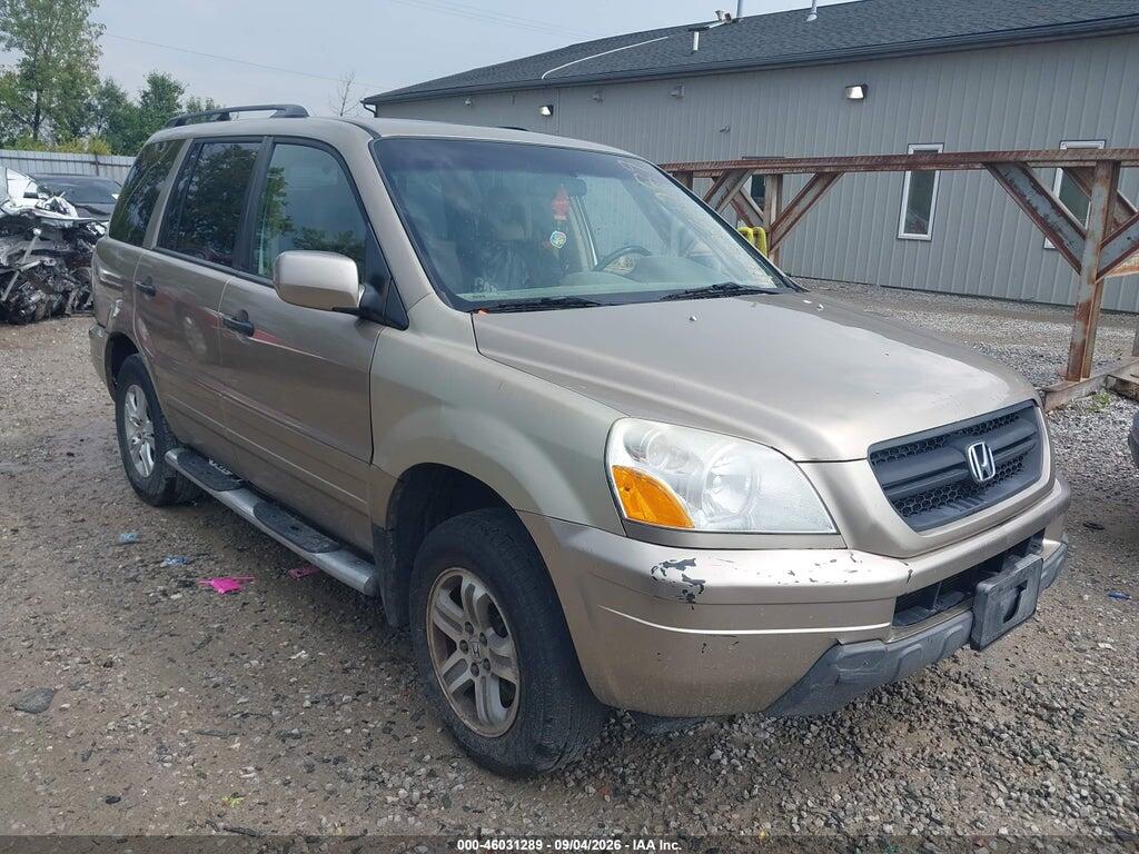 2005 HONDA PILOT 2HKYF18545H535222