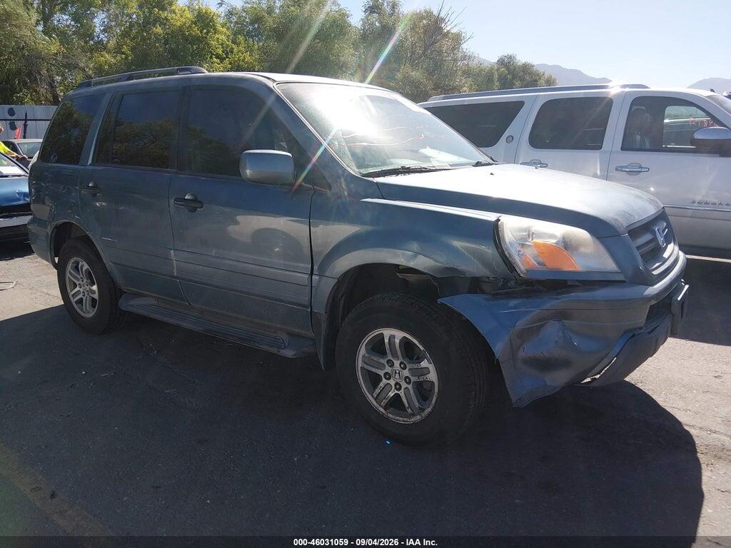 2005 HONDA PILOT 2HKYF18515H509239